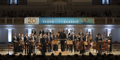 DEU, Deutschland, Berlin, 31.07.2019,
Konzerthaus Berlin,
Young Euro Classic 2019:
Galilee Chamber Orchestra (Israel-Palästina),
Dirigent und Klavier: Saleem Ashkar,
Pate des Abends: Stefan Raue,
[@ Kai Bienert, Borkumstr.10, 13189 Berlin, Tel: 030 4719696, Mobil: 0171 5418507, Email: kb@mutesouvenir.com, www.mutesouvenir.com, 
Bankverbindung: Deutsche Bank 24, BLZ: 10070024, KTO: 2067650, IBAN: DE83100700240206765000, BIC(SWIFT):DEUTDEDBBER, Finanzamt Berlin Pankow/Weissensee, StNr.:35/229/00156, UST-ID:DE137081101, NUTZUNG NUR GEGEN HONORAR UND COPYRIGHTNENNUNG!WWW.FREELENS.COM/CLEARING/]