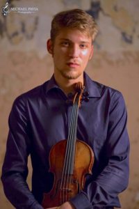 Edi Kotlyar, violin. Photo by Michael Pavia Photography