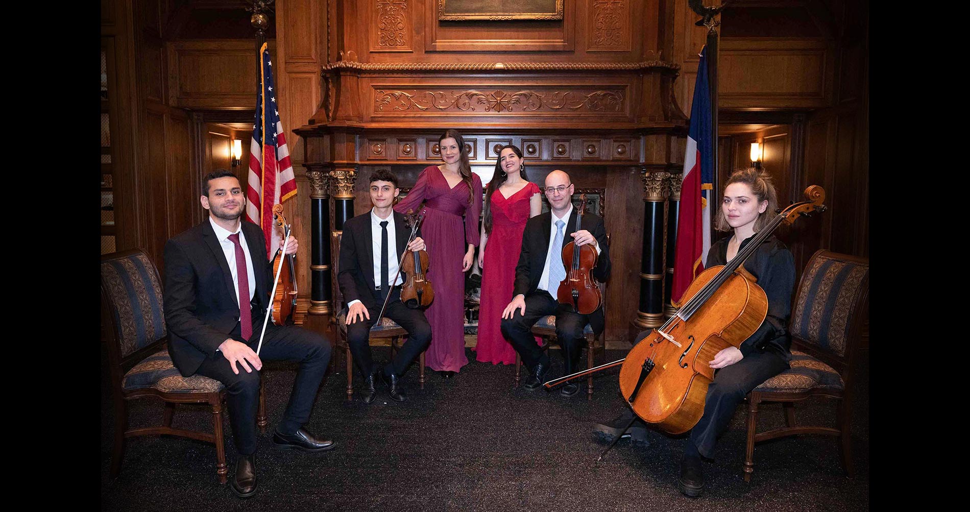 The Polyphony Quartet with Anastasia Klevan & Deema Azar – U.S tour, February 2023