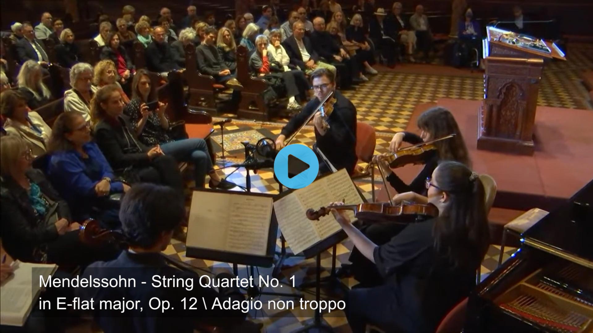 Polyphony at the Friday Night Service, Central Synagogue, NYC – May 17, 2024