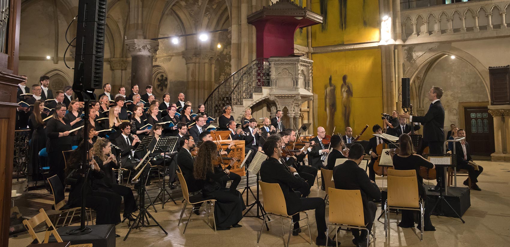“Galilee Chamber Orchestra plays excellently” (Leipziger Volkszeitung) – a few memories from an unforgettable concert at the Peterskirche, Leipzig, Bachfest 2025