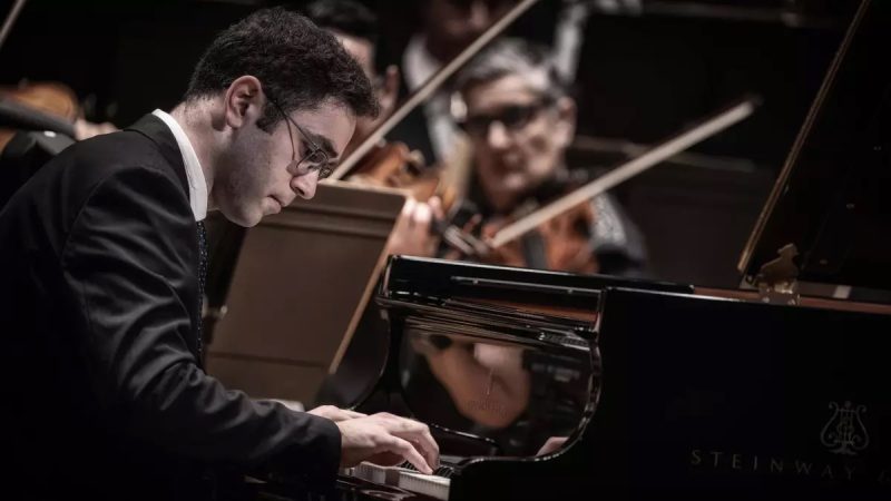 Nazareth-born pianist, Winner of the 1st Prize at the Valencia ITURBI Competition <br/> NABEEL HAYEK